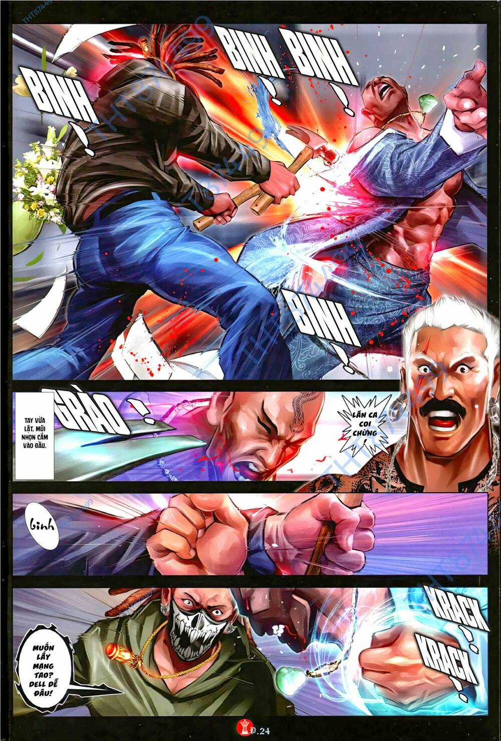 Hỏa Vũ Diệu Dương Chapter 1145 trang 22