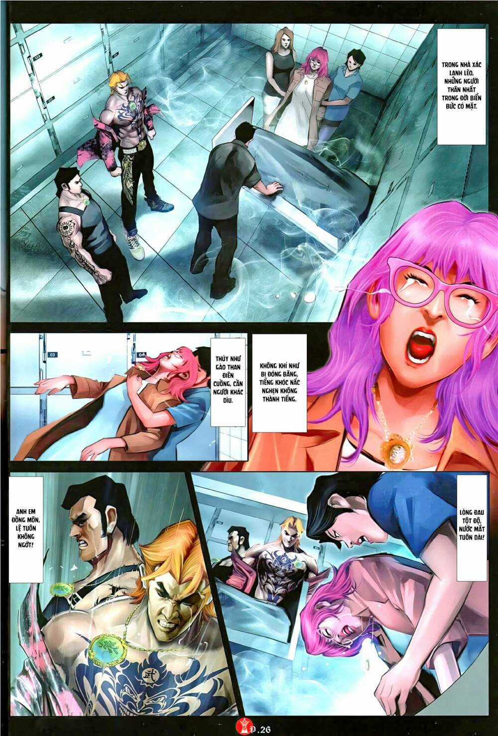 Hỏa Vũ Diệu Dương Chapter 1145 trang 24