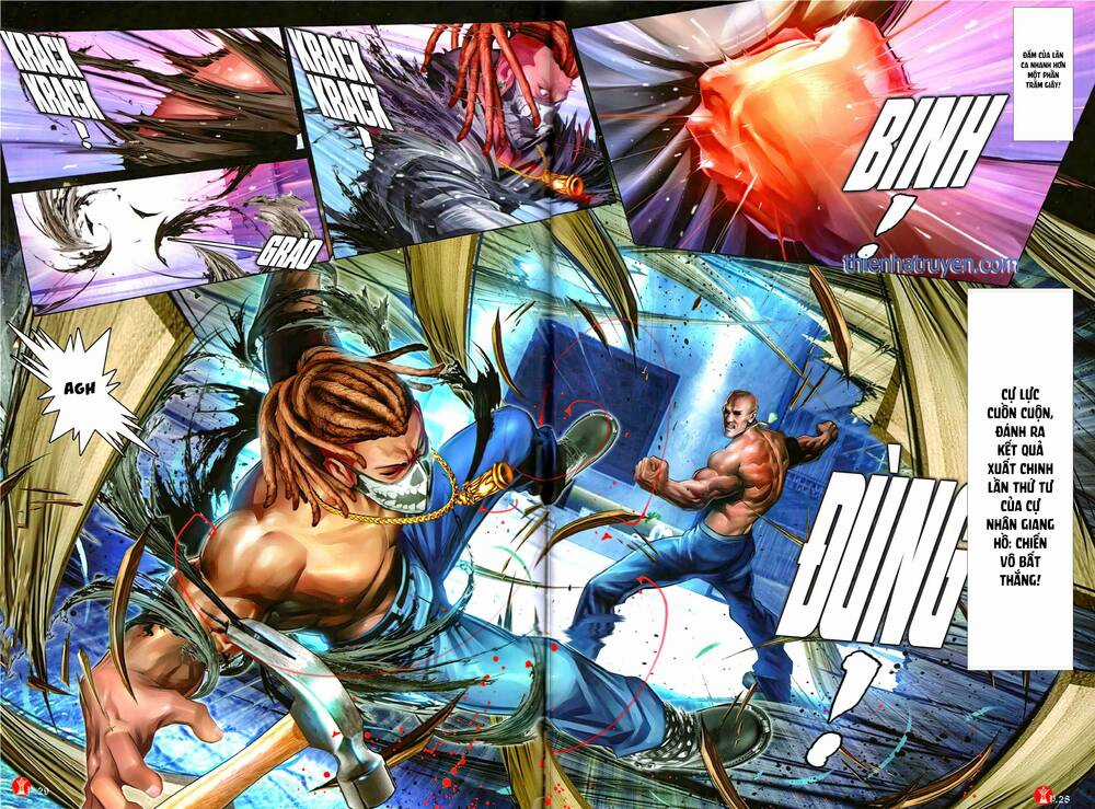 Hỏa Vũ Diệu Dương Chapter 1145 trang 26