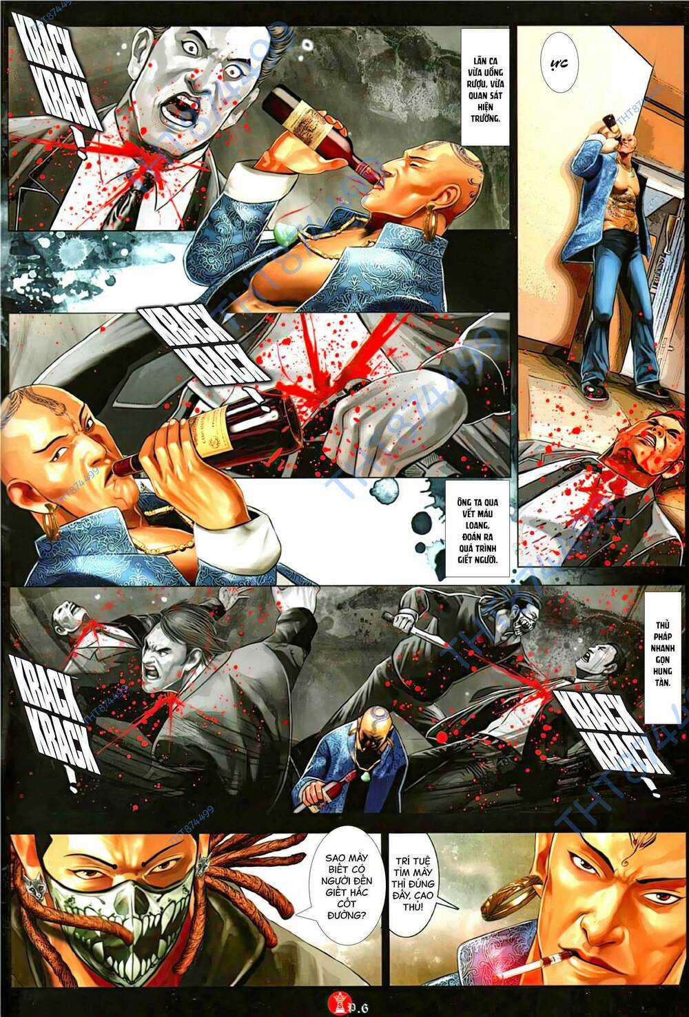 Hỏa Vũ Diệu Dương Chapter 1145 trang 4