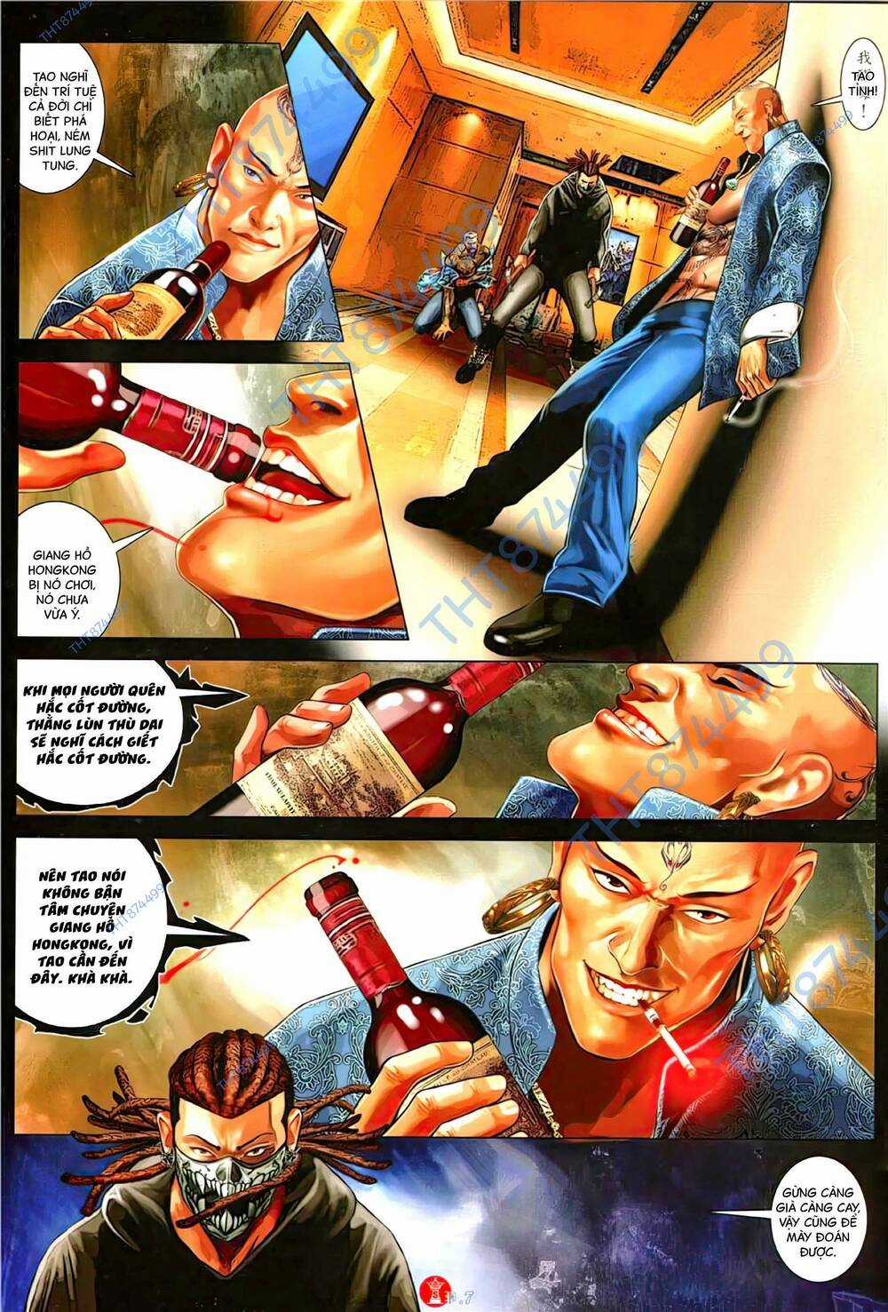 Hỏa Vũ Diệu Dương Chapter 1145 trang 5