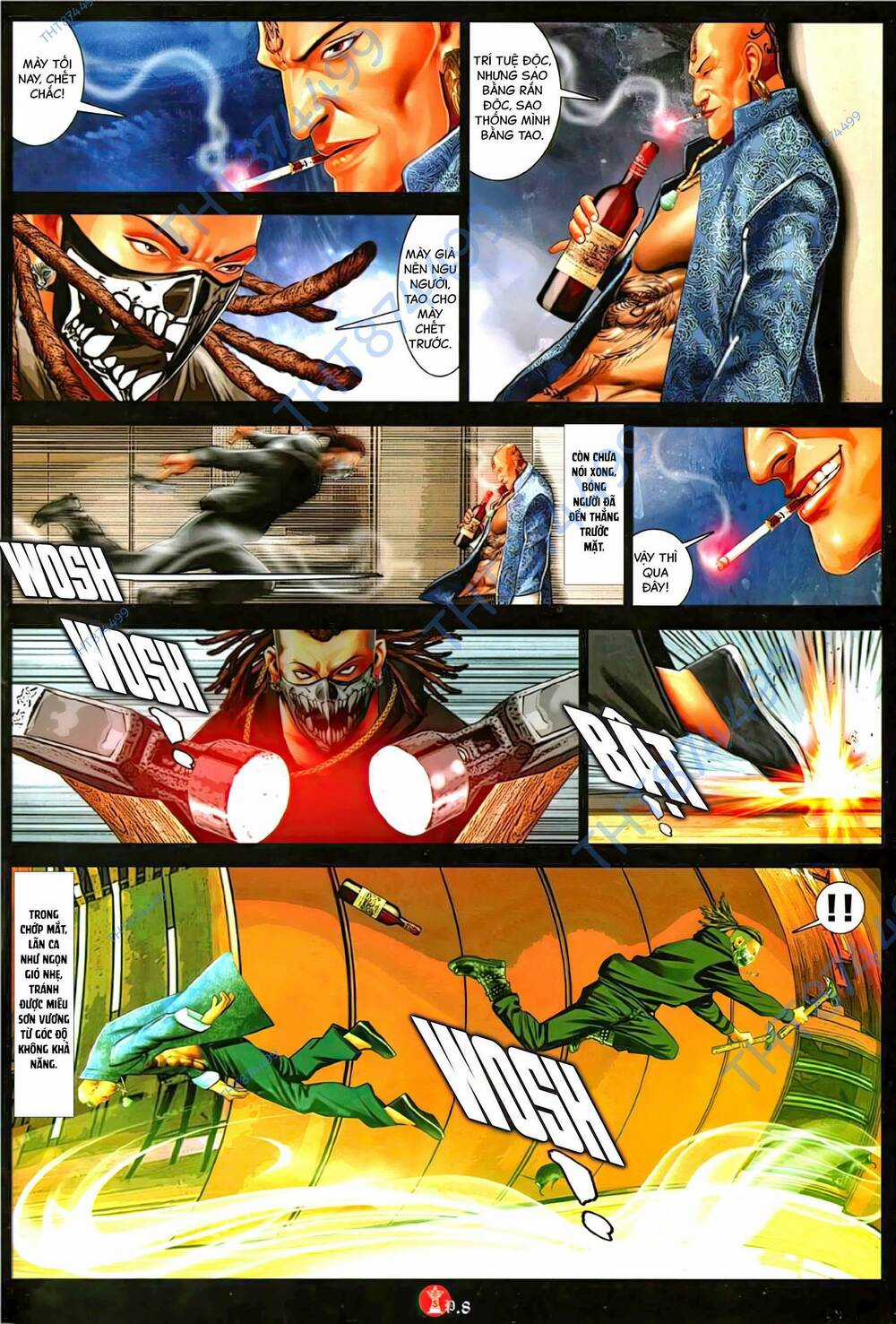 Hỏa Vũ Diệu Dương Chapter 1145 trang 6