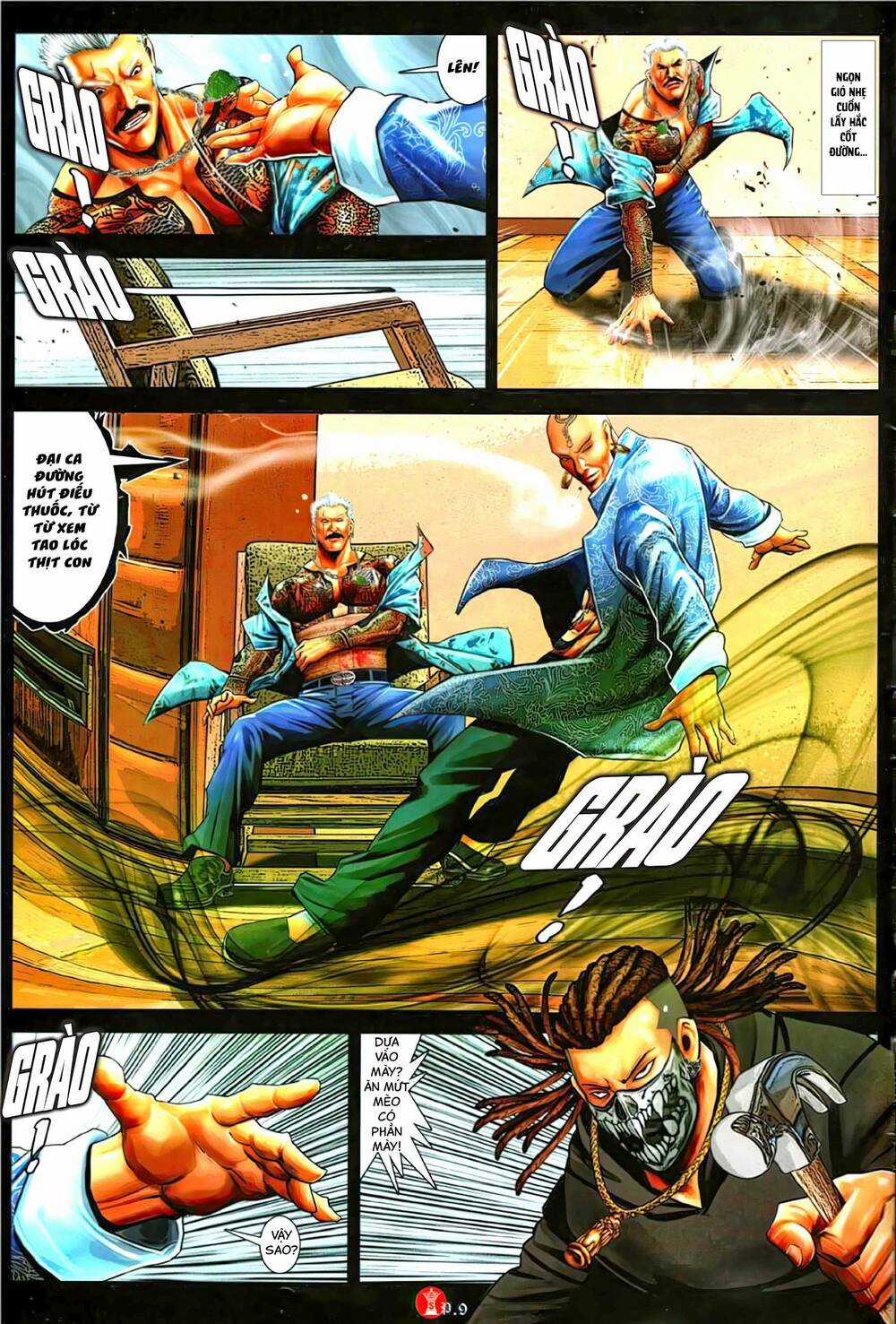 Hỏa Vũ Diệu Dương Chapter 1145 trang 7