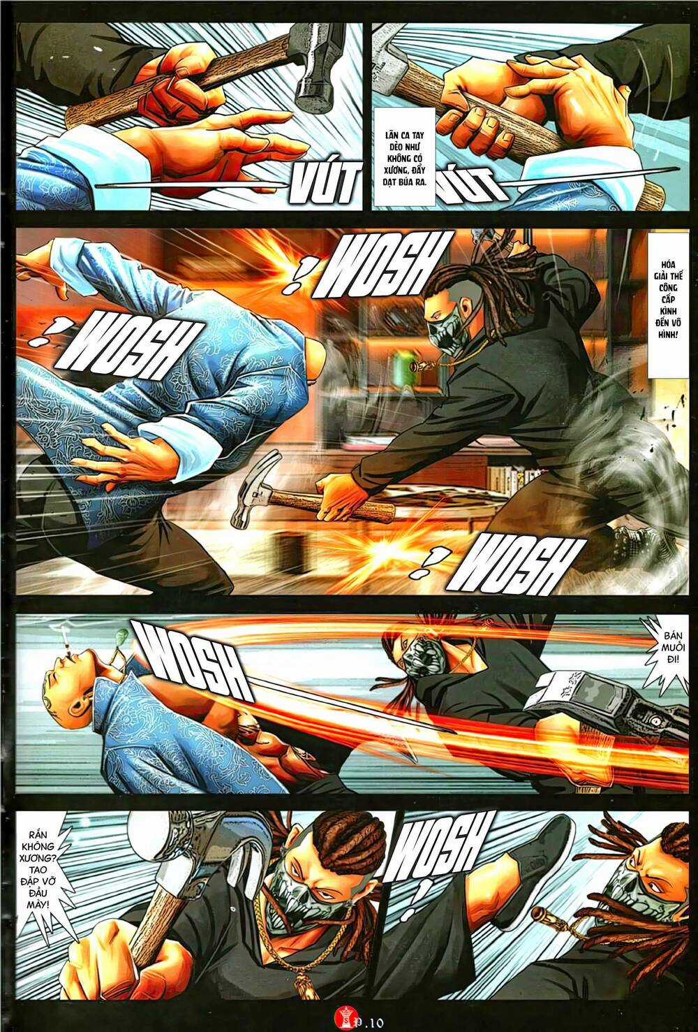 Hỏa Vũ Diệu Dương Chapter 1145 trang 8