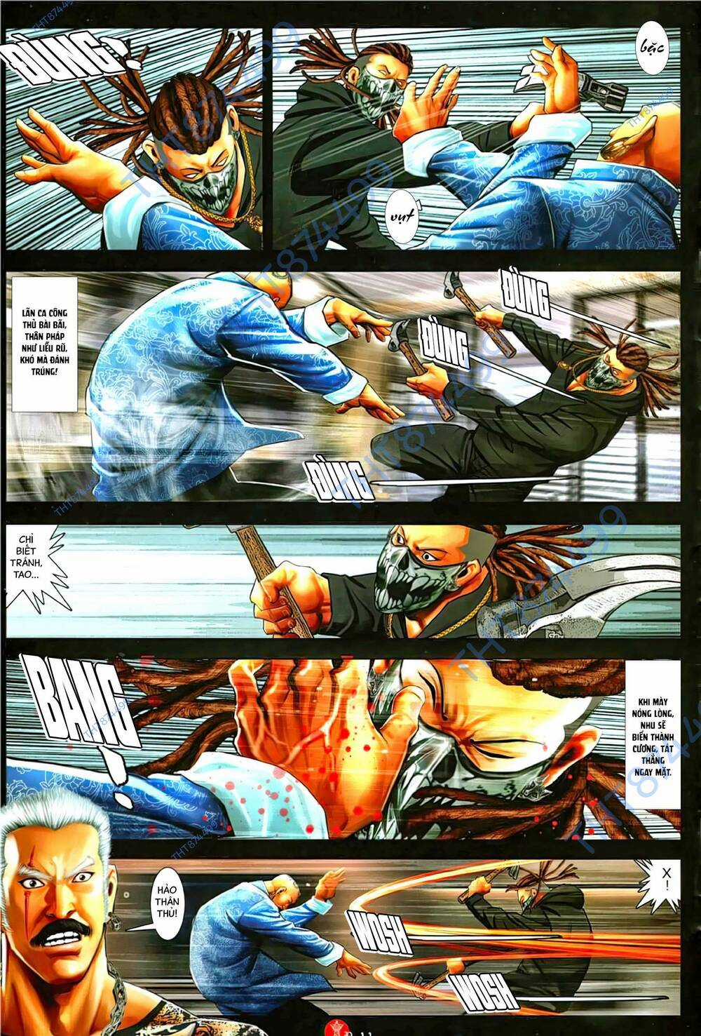 Hỏa Vũ Diệu Dương Chapter 1145 trang 9