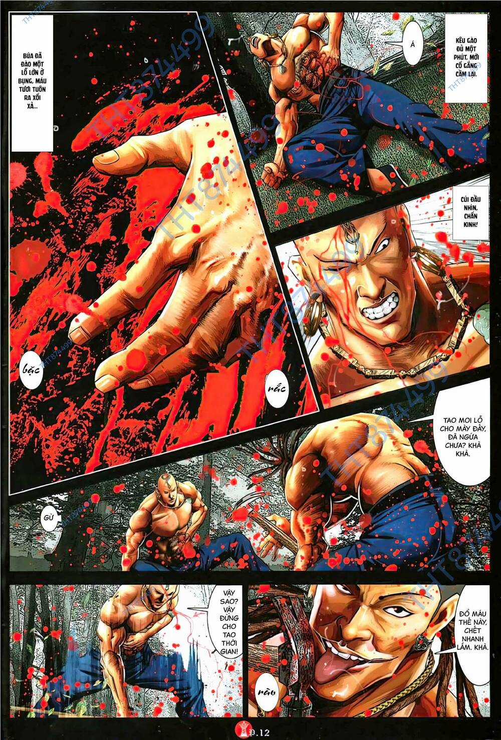 Hỏa Vũ Diệu Dương Chapter 1146 trang 10