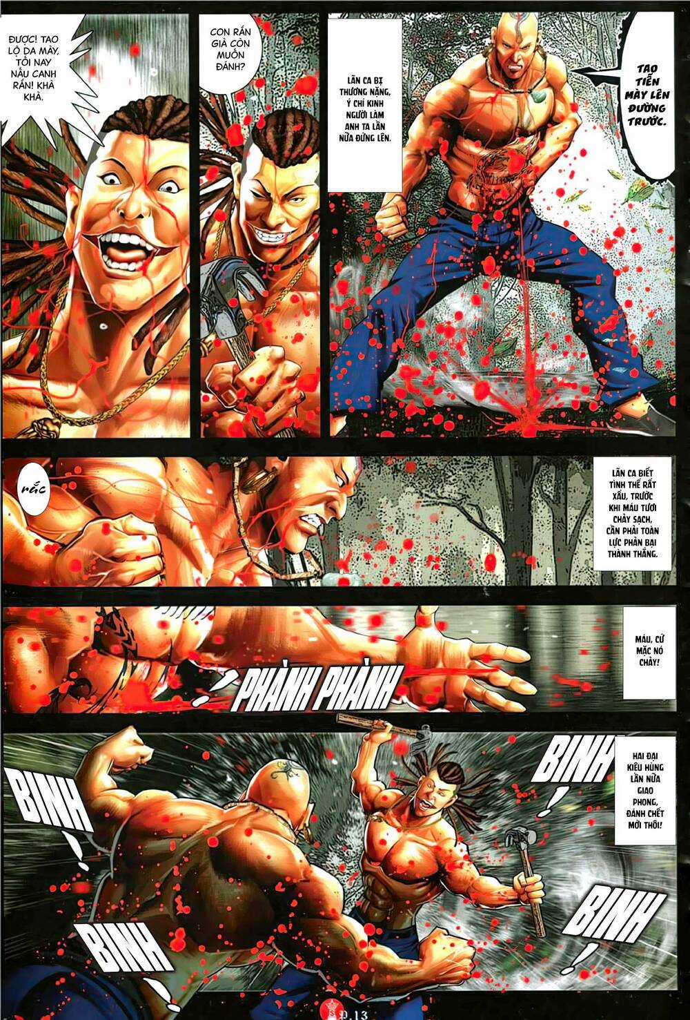 Hỏa Vũ Diệu Dương Chapter 1146 trang 11