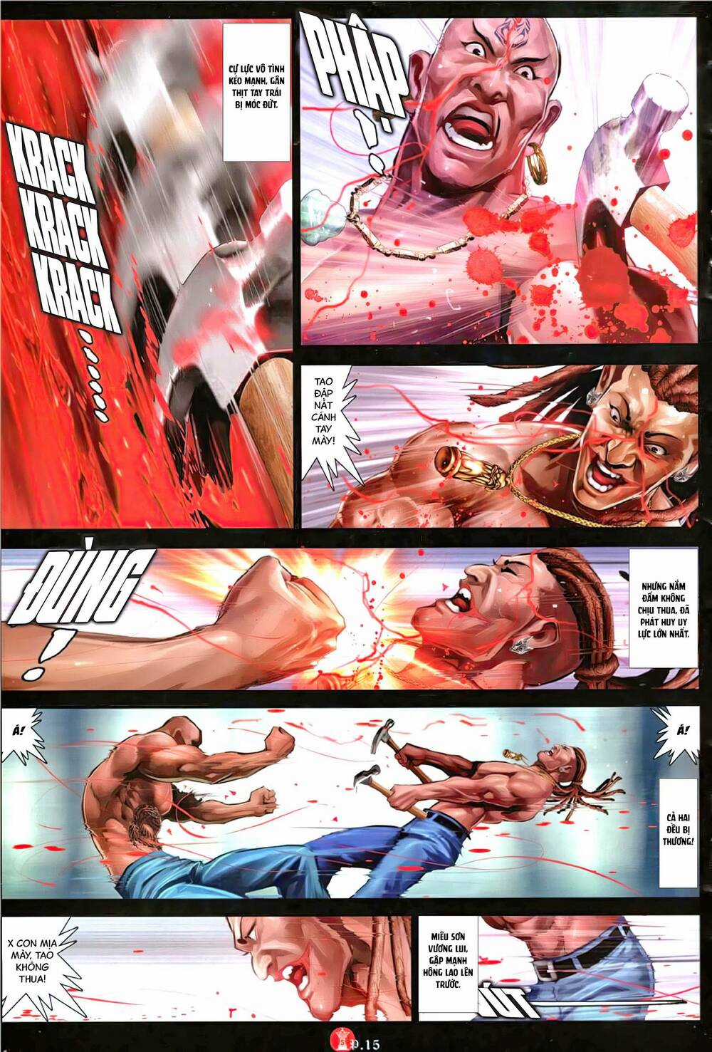 Hỏa Vũ Diệu Dương Chapter 1146 trang 13