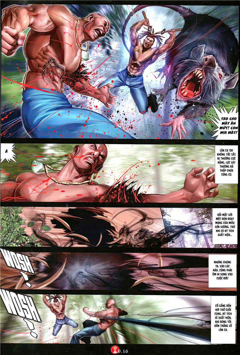 Hỏa Vũ Diệu Dương Chapter 1146 trang 14