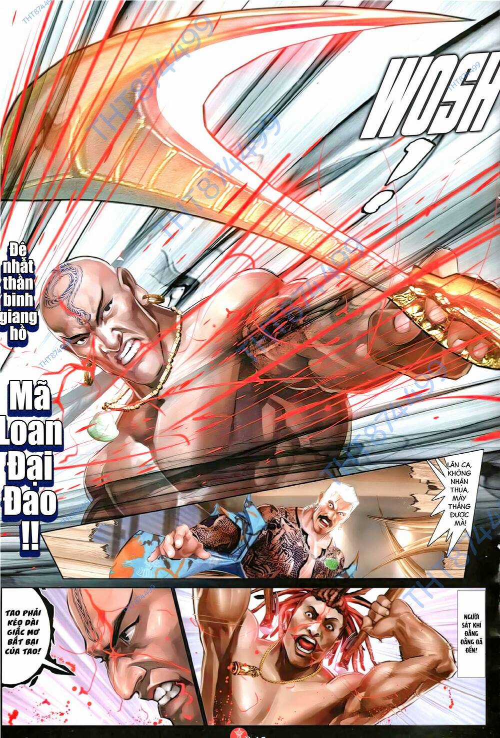 Hỏa Vũ Diệu Dương Chapter 1146 trang 15