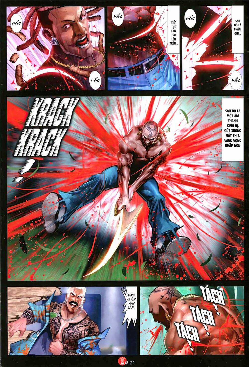 Hỏa Vũ Diệu Dương Chapter 1146 trang 18