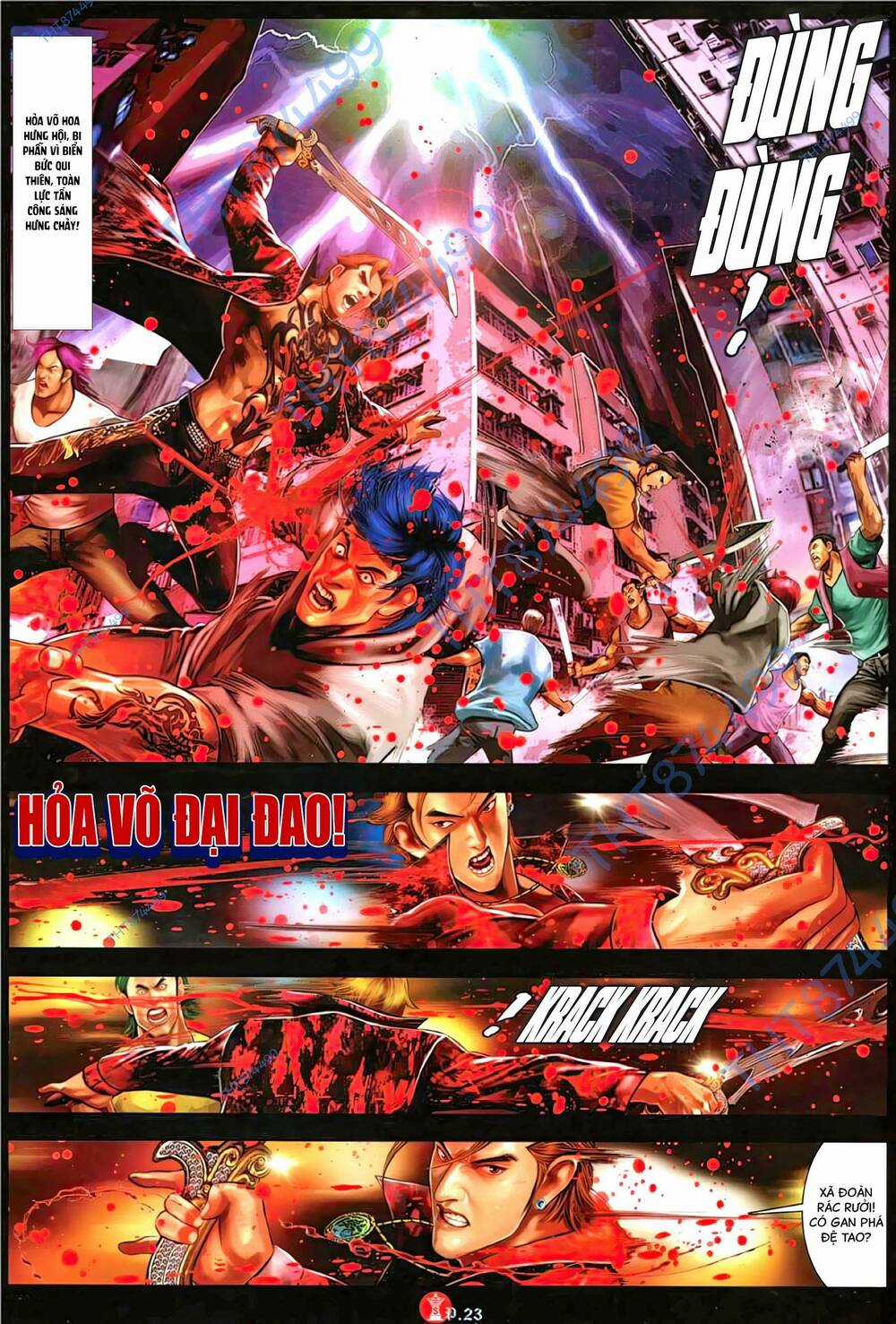 Hỏa Vũ Diệu Dương Chapter 1146 trang 20
