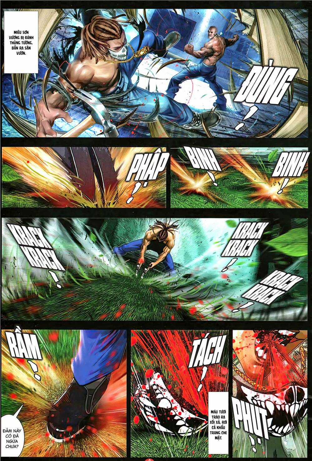 Hỏa Vũ Diệu Dương Chapter 1146 trang 3