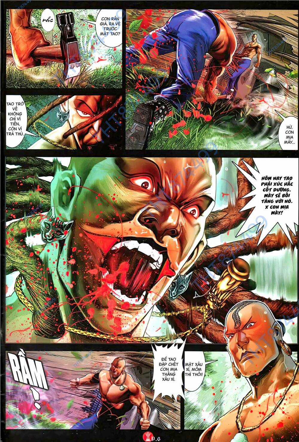 Hỏa Vũ Diệu Dương Chapter 1146 trang 4