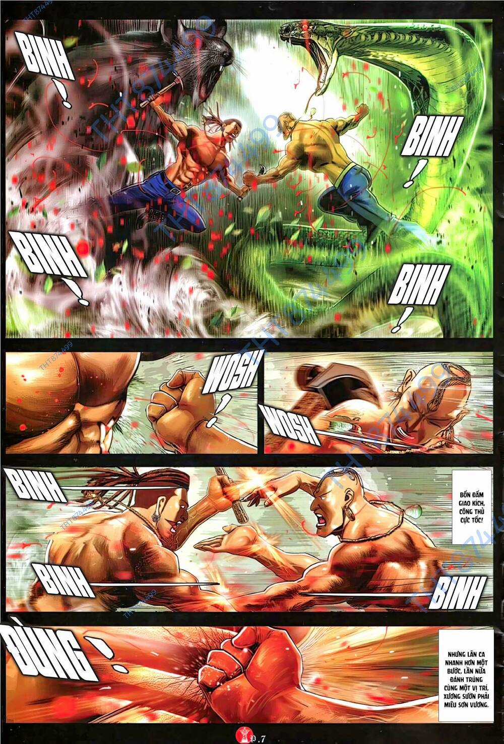 Hỏa Vũ Diệu Dương Chapter 1146 trang 5