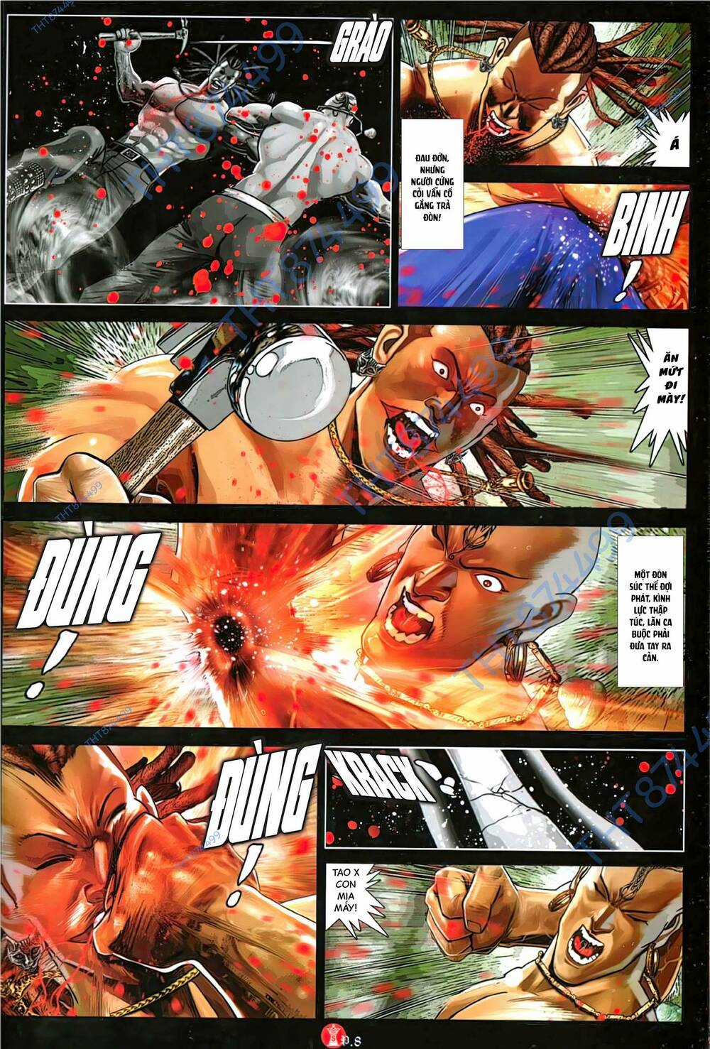 Hỏa Vũ Diệu Dương Chapter 1146 trang 6