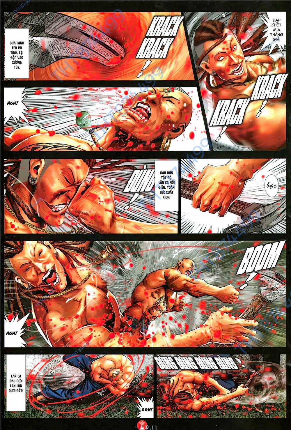 Hỏa Vũ Diệu Dương Chapter 1146 trang 9