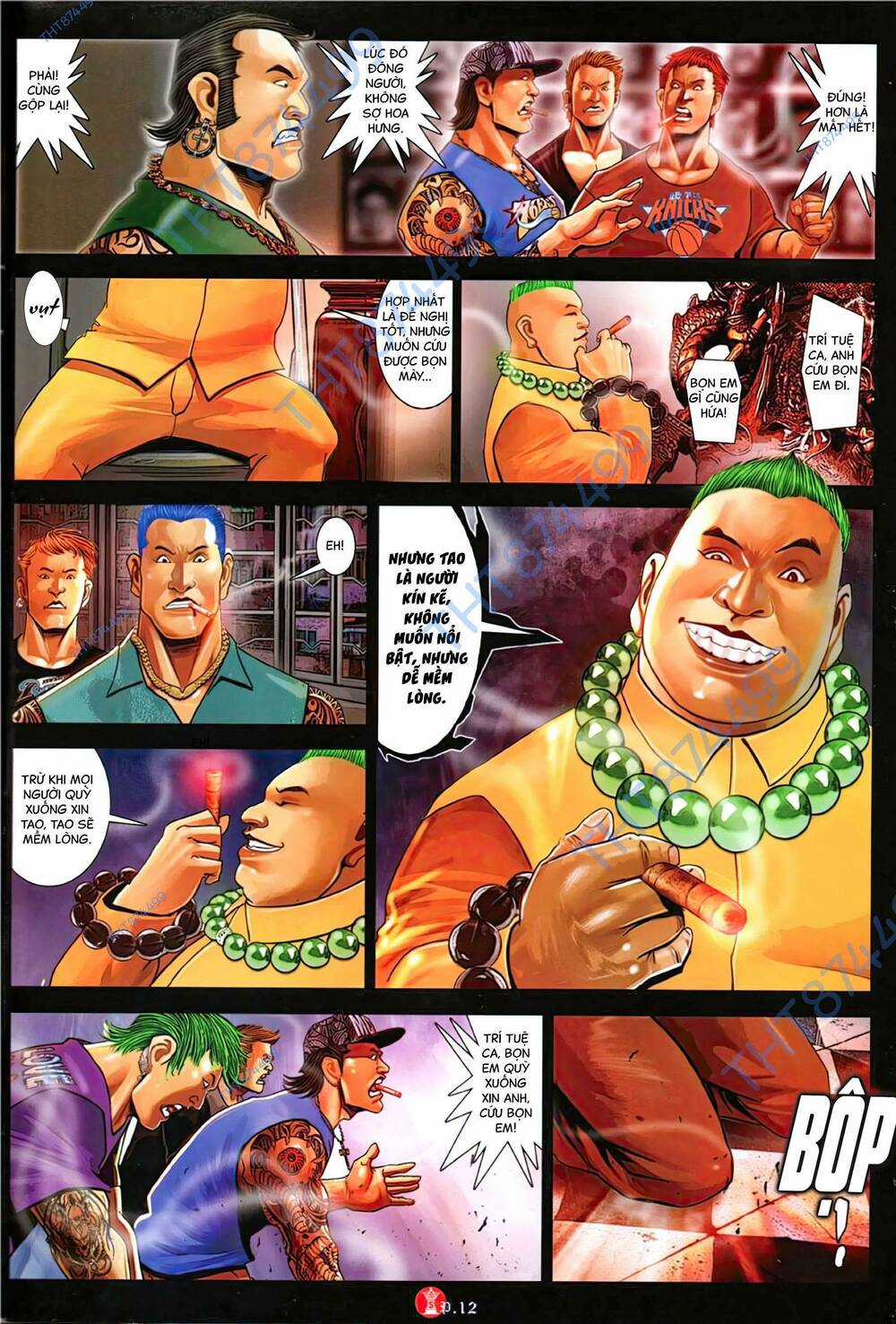 Hỏa Vũ Diệu Dương Chapter 1147 trang 10