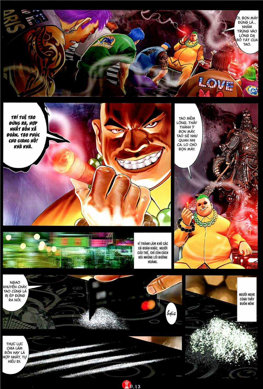 Hỏa Vũ Diệu Dương Chapter 1147 trang 11