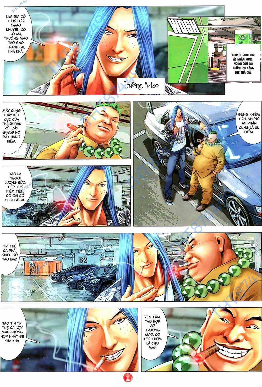 Hỏa Vũ Diệu Dương Chapter 1147 trang 15