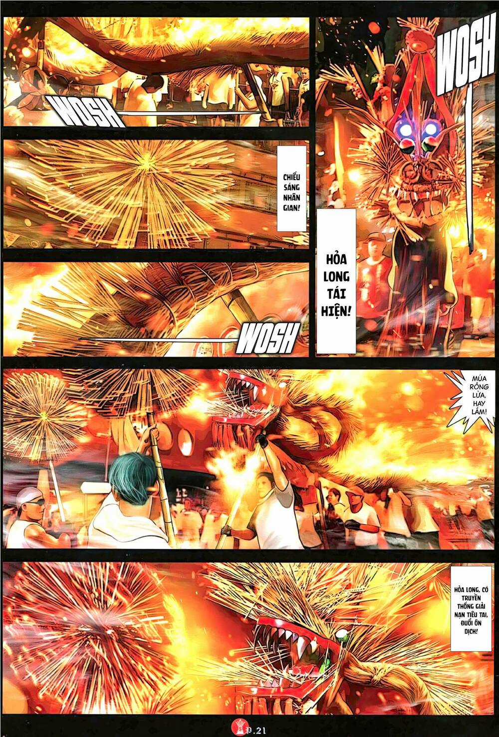 Hỏa Vũ Diệu Dương Chapter 1147 trang 19