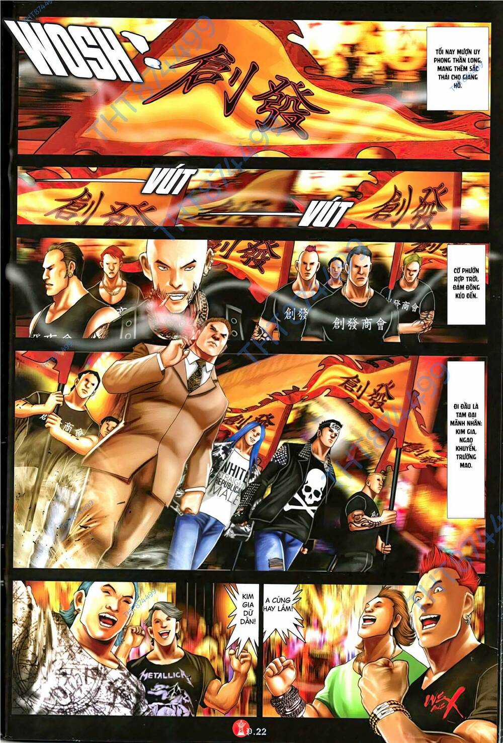 Hỏa Vũ Diệu Dương Chapter 1147 trang 20