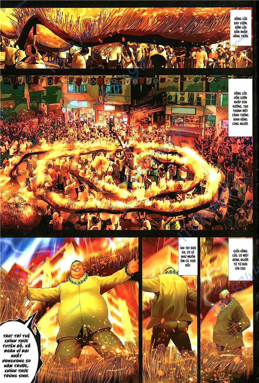 Hỏa Vũ Diệu Dương Chapter 1147 trang 21