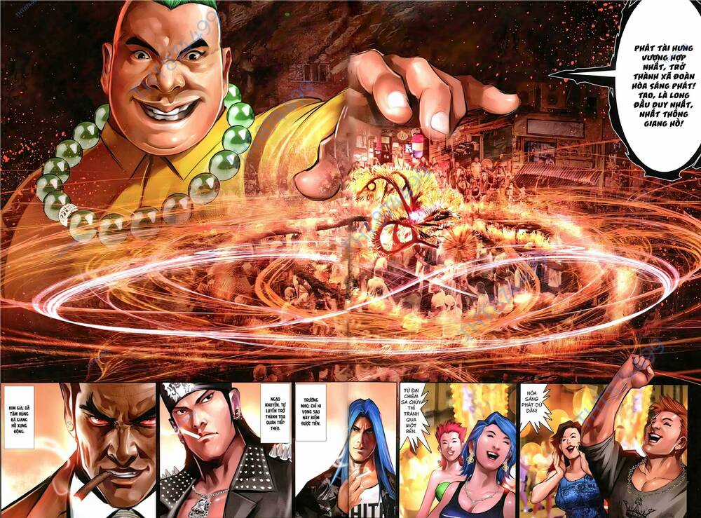 Hỏa Vũ Diệu Dương Chapter 1147 trang 22