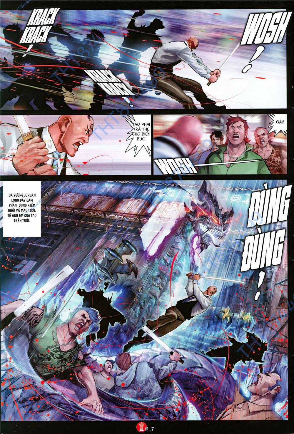 Hỏa Vũ Diệu Dương Chapter 1147 trang 5