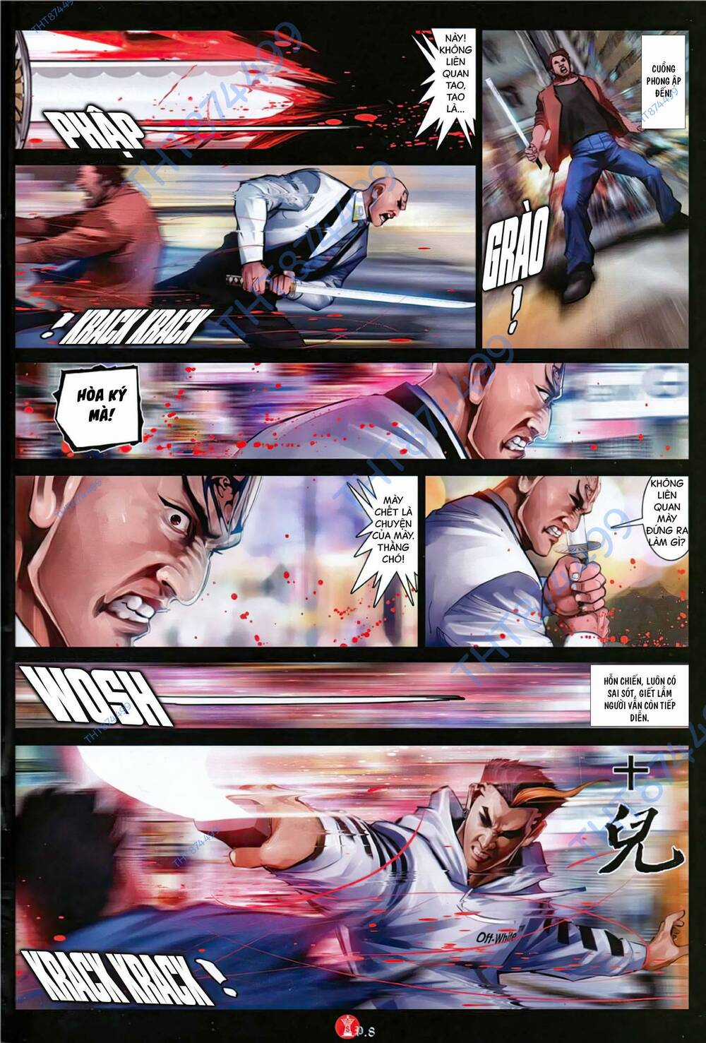 Hỏa Vũ Diệu Dương Chapter 1147 trang 6