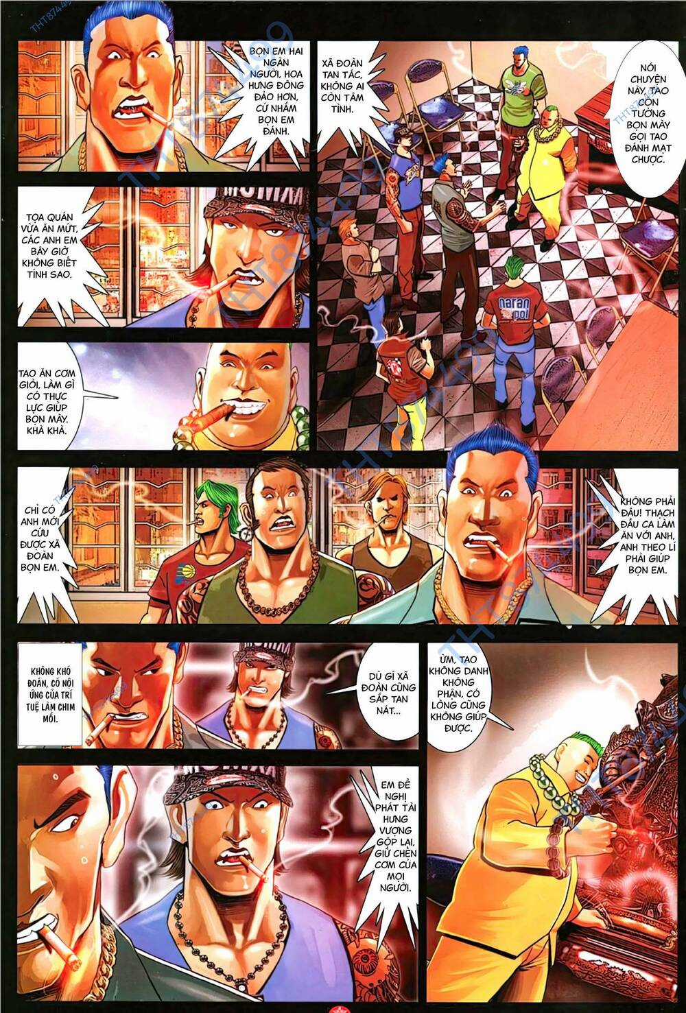 Hỏa Vũ Diệu Dương Chapter 1147 trang 9