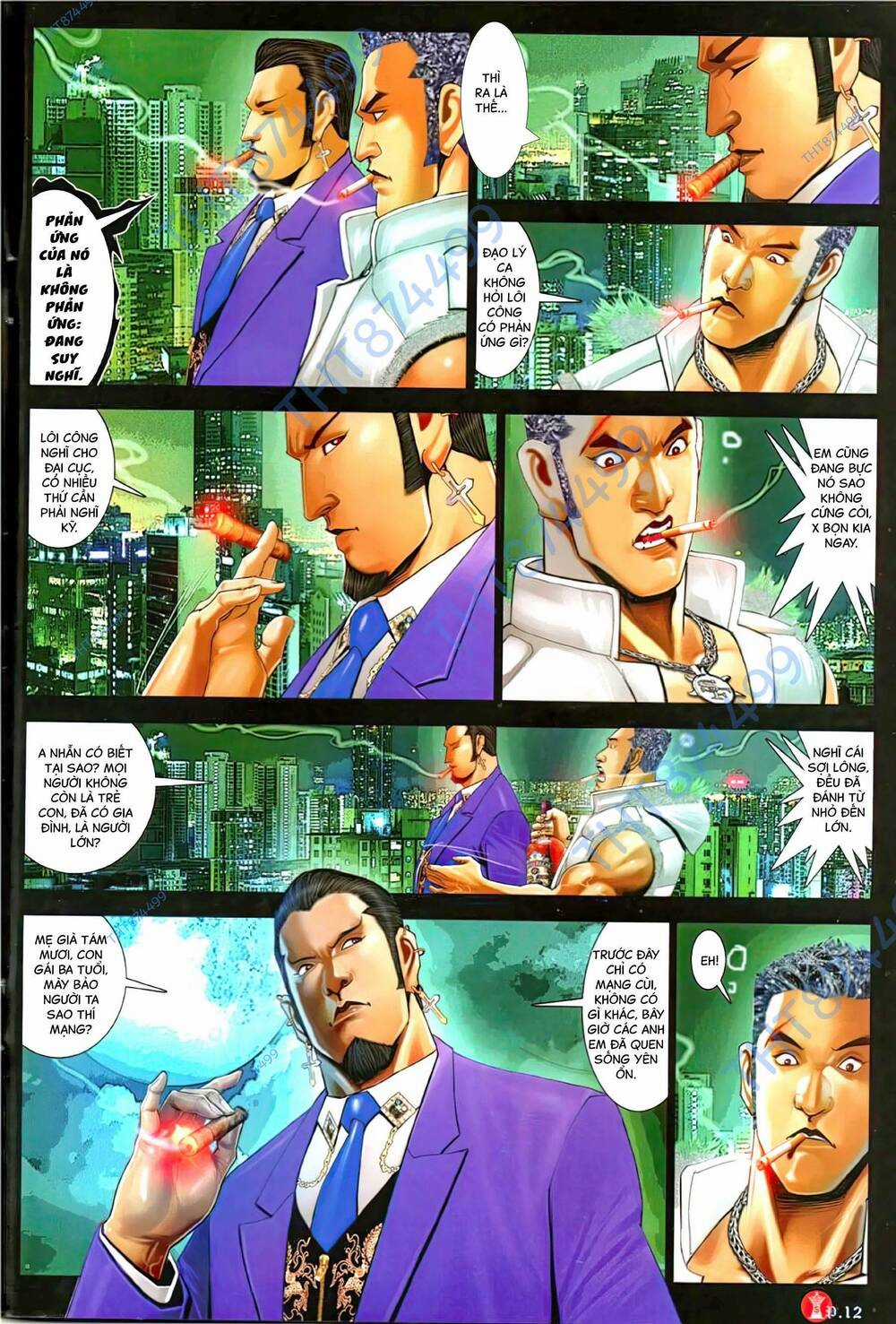 Hỏa Vũ Diệu Dương Chapter 1148 trang 10