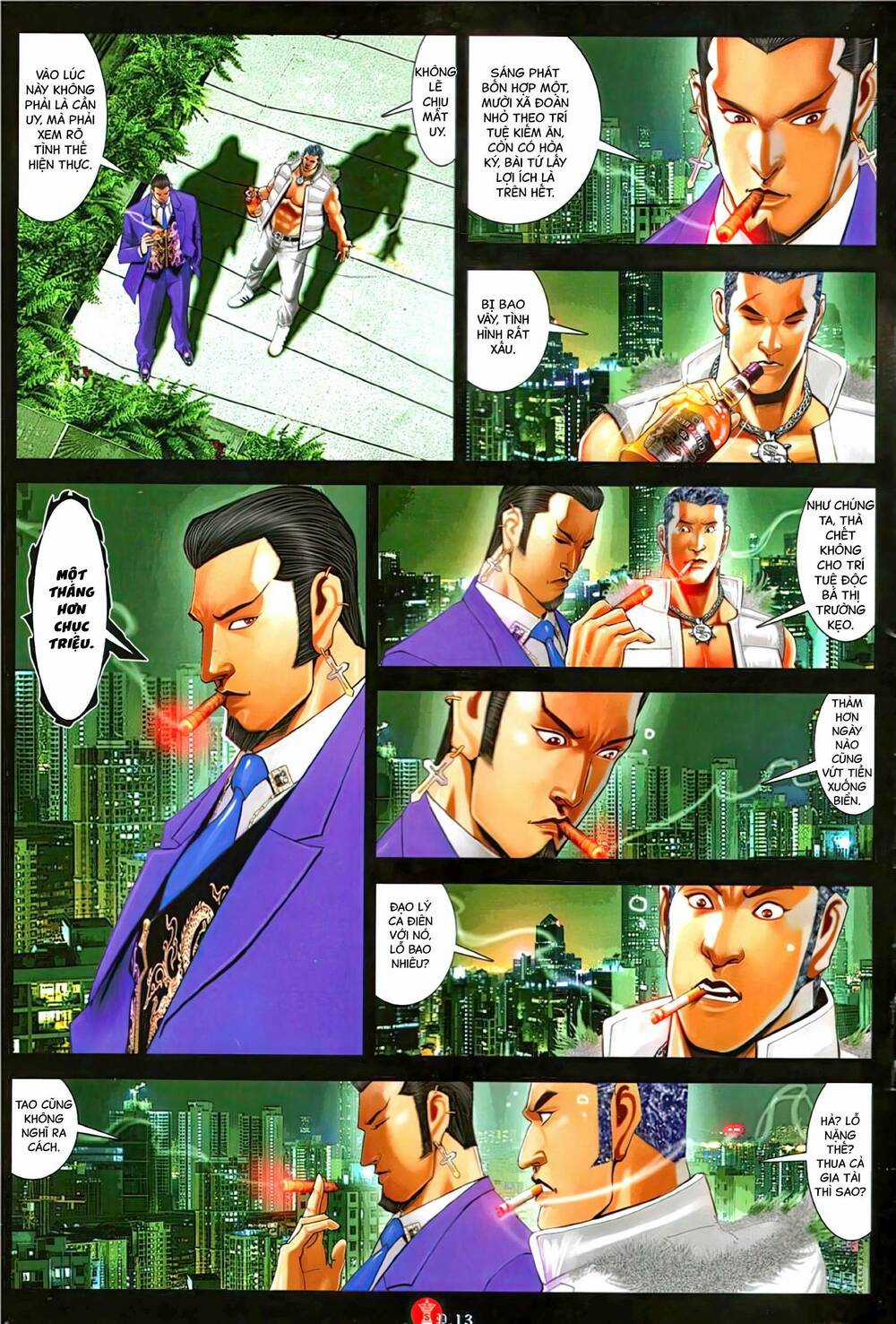 Hỏa Vũ Diệu Dương Chapter 1148 trang 11