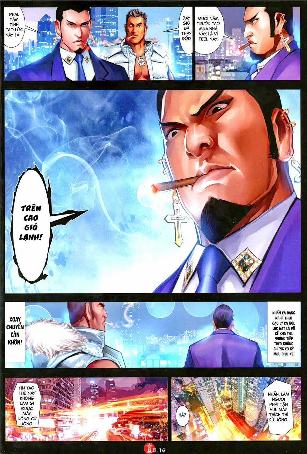 Hỏa Vũ Diệu Dương Chapter 1148 trang 14