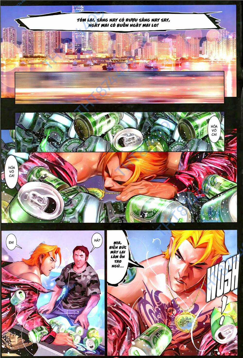 Hỏa Vũ Diệu Dương Chapter 1148 trang 15