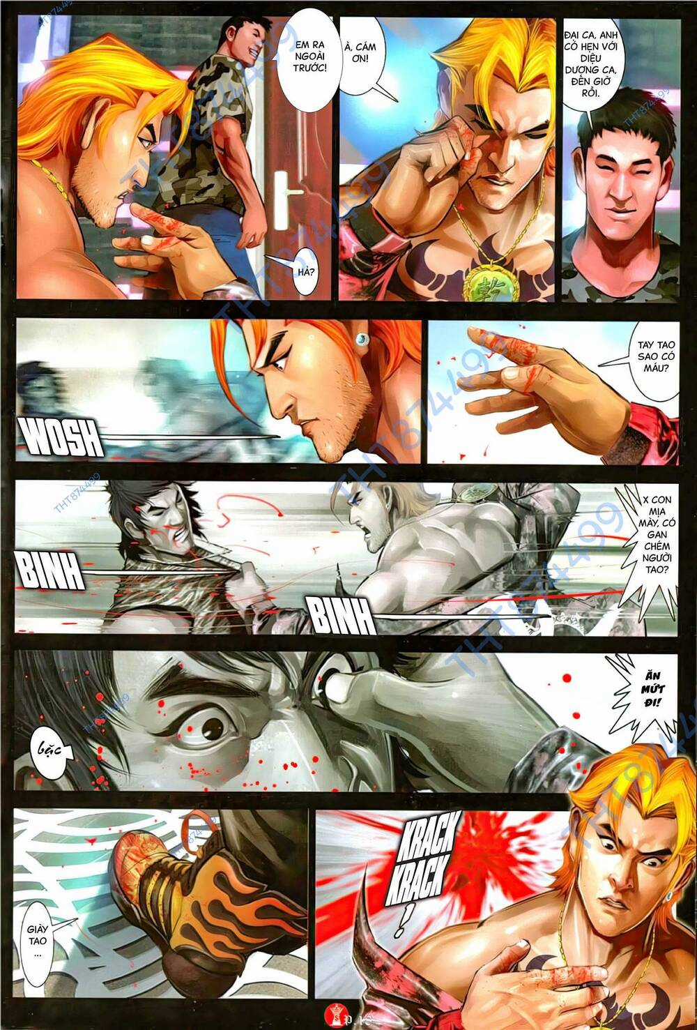 Hỏa Vũ Diệu Dương Chapter 1148 trang 16