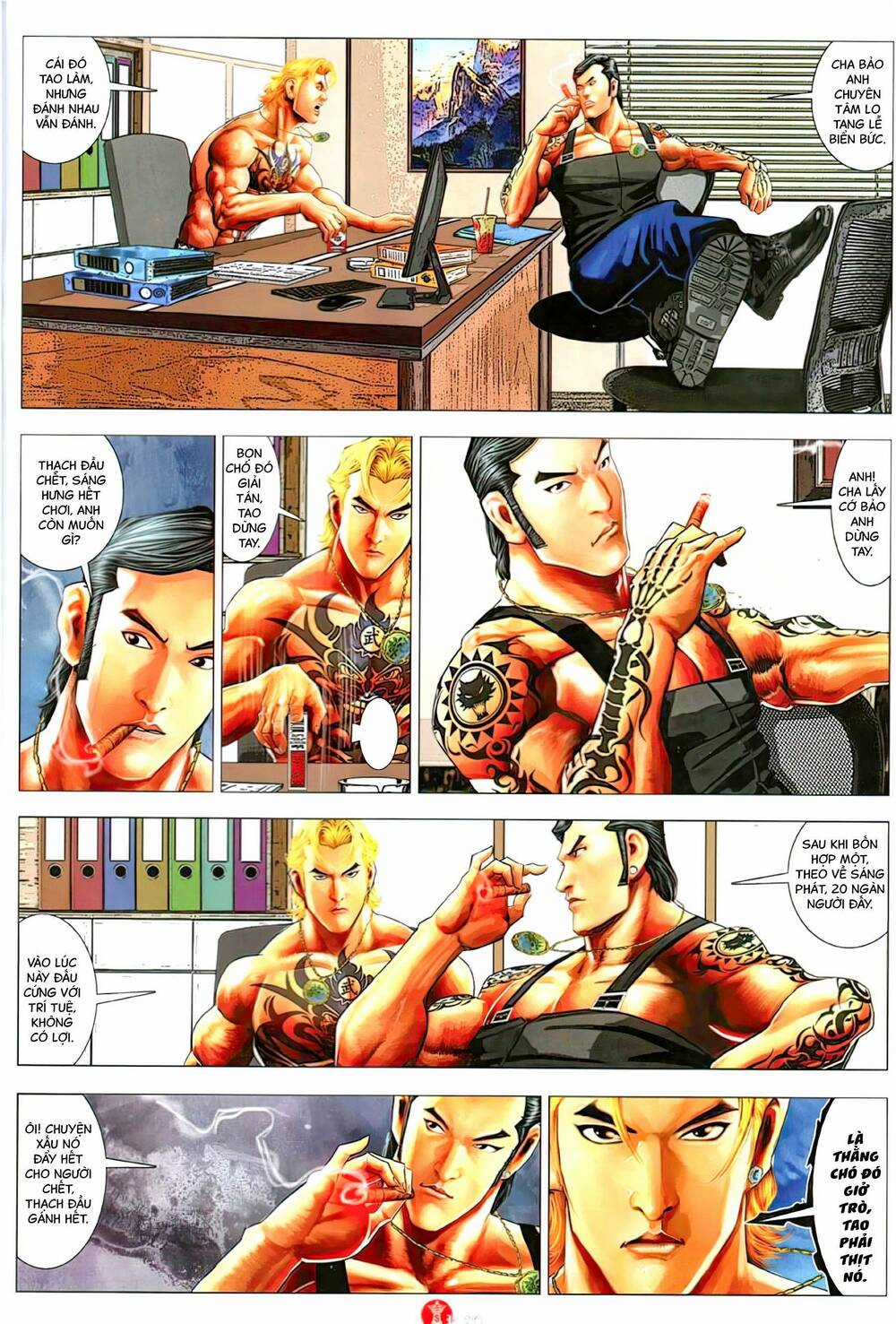 Hỏa Vũ Diệu Dương Chapter 1148 trang 18