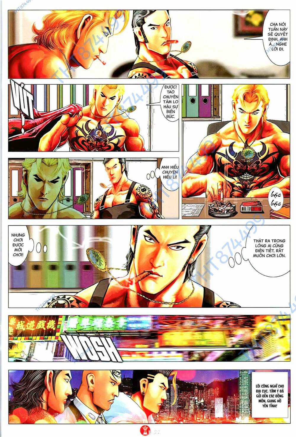 Hỏa Vũ Diệu Dương Chapter 1148 trang 20