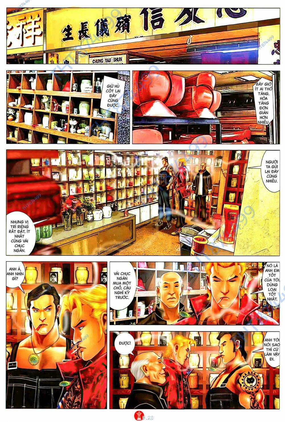 Hỏa Vũ Diệu Dương Chapter 1148 trang 21