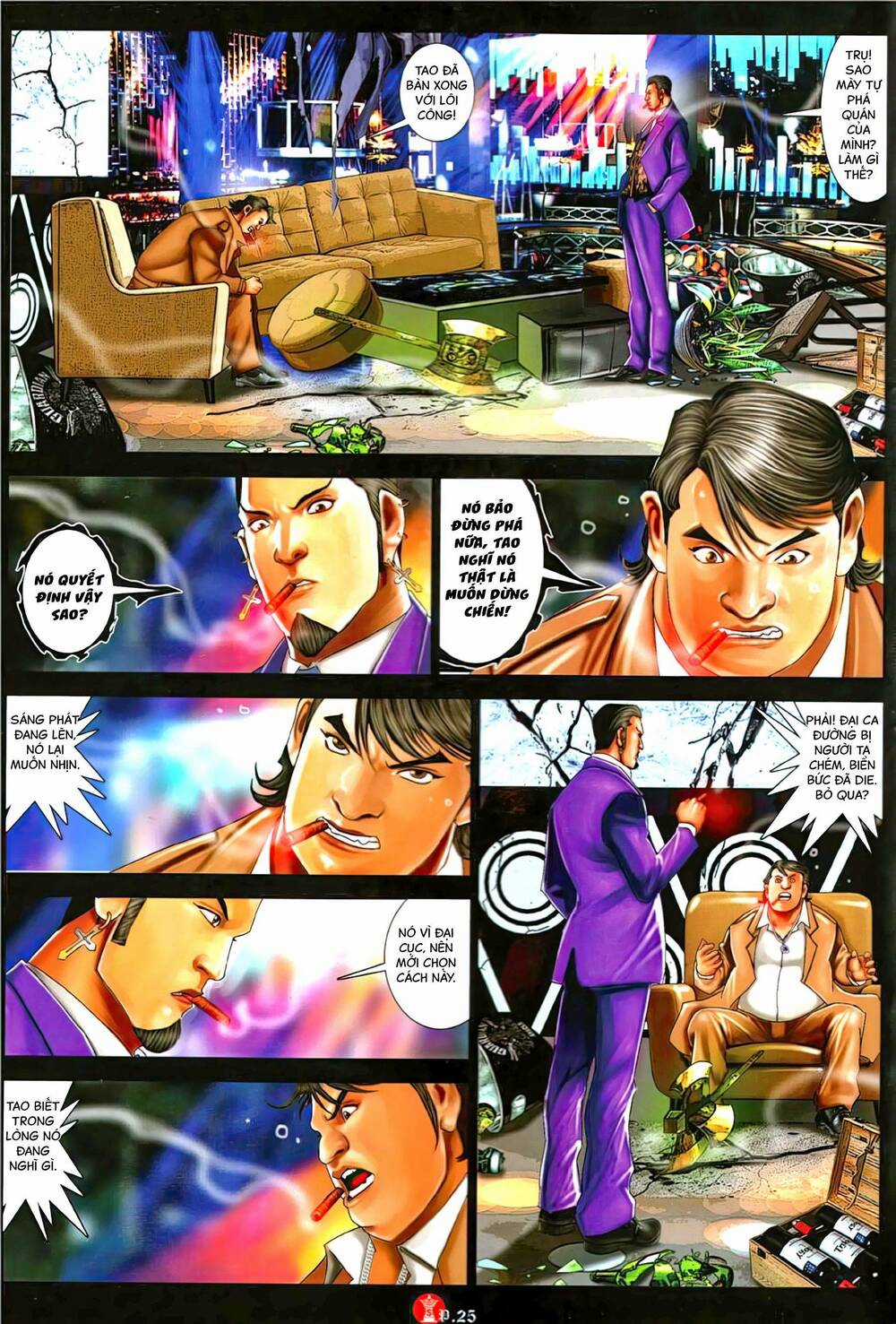 Hỏa Vũ Diệu Dương Chapter 1148 trang 23