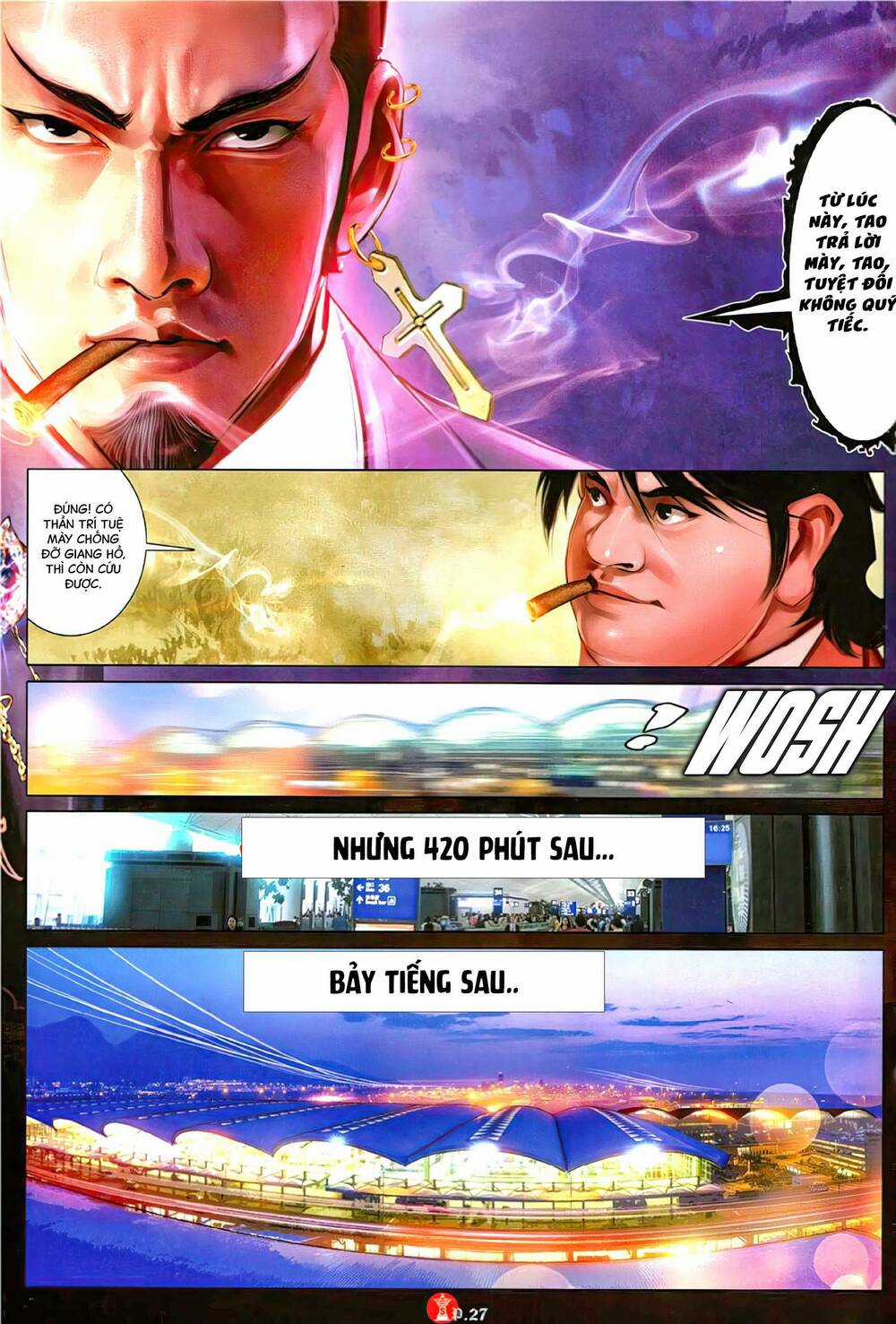 Hỏa Vũ Diệu Dương Chapter 1148 trang 25