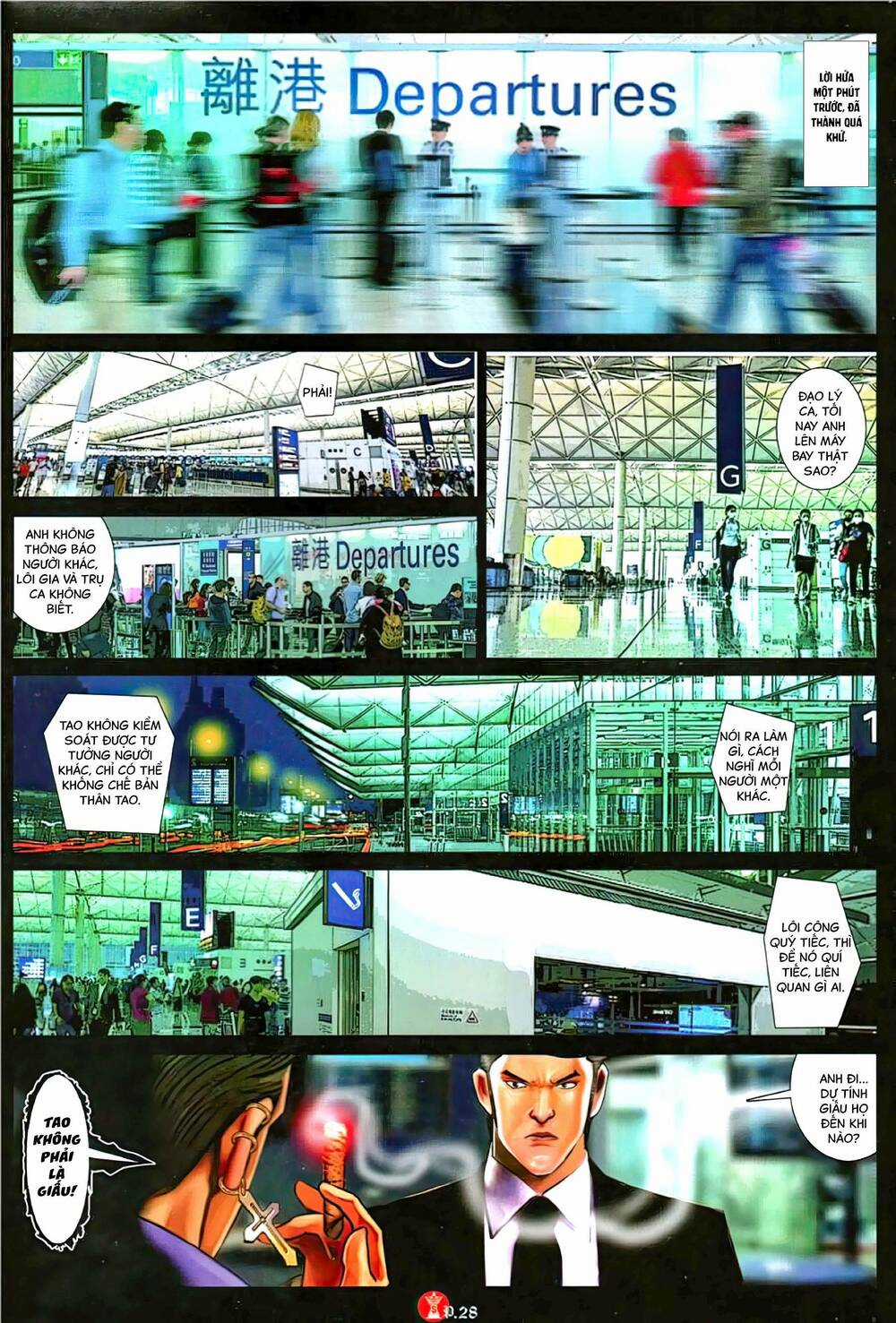 Hỏa Vũ Diệu Dương Chapter 1148 trang 26