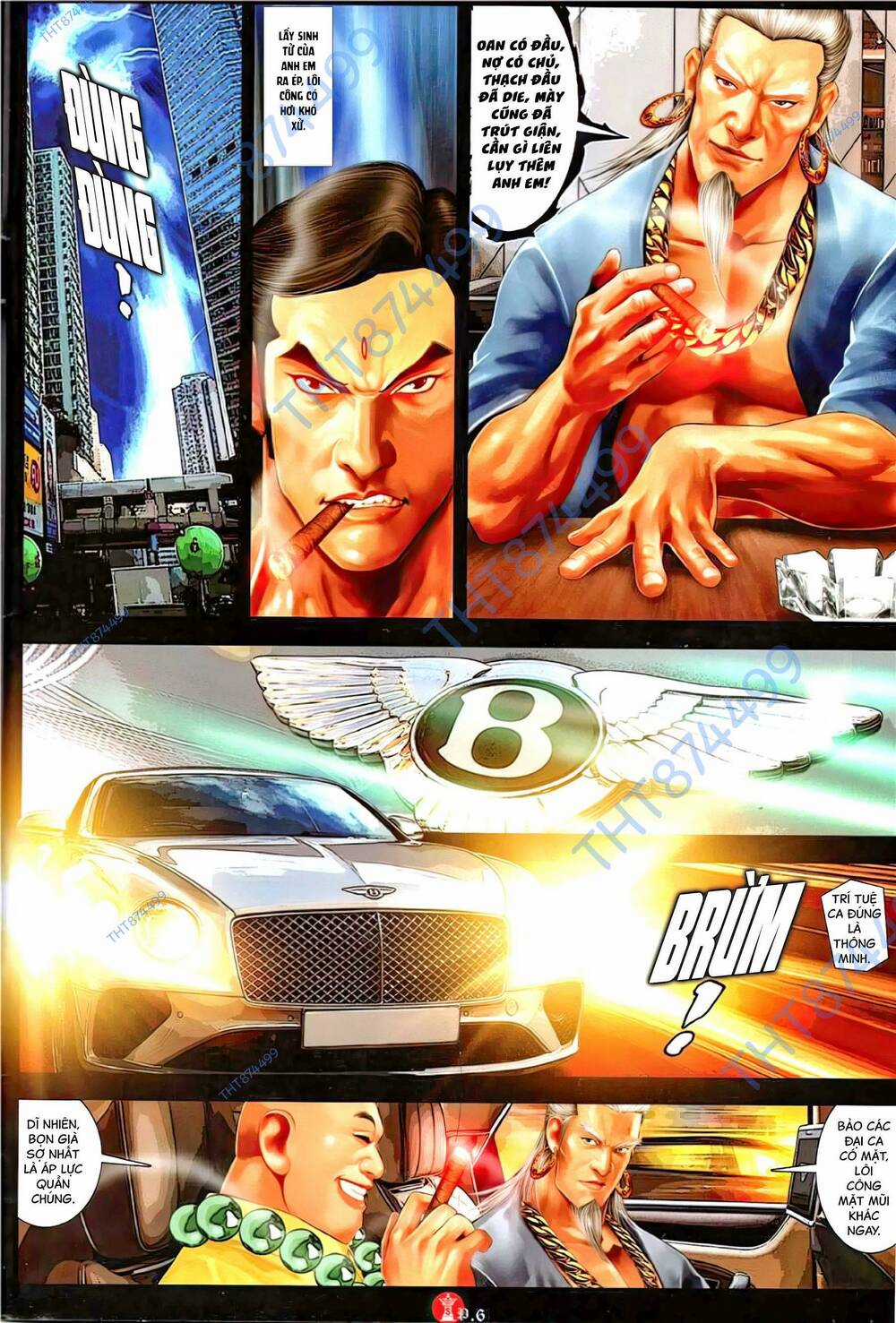 Hỏa Vũ Diệu Dương Chapter 1148 trang 4