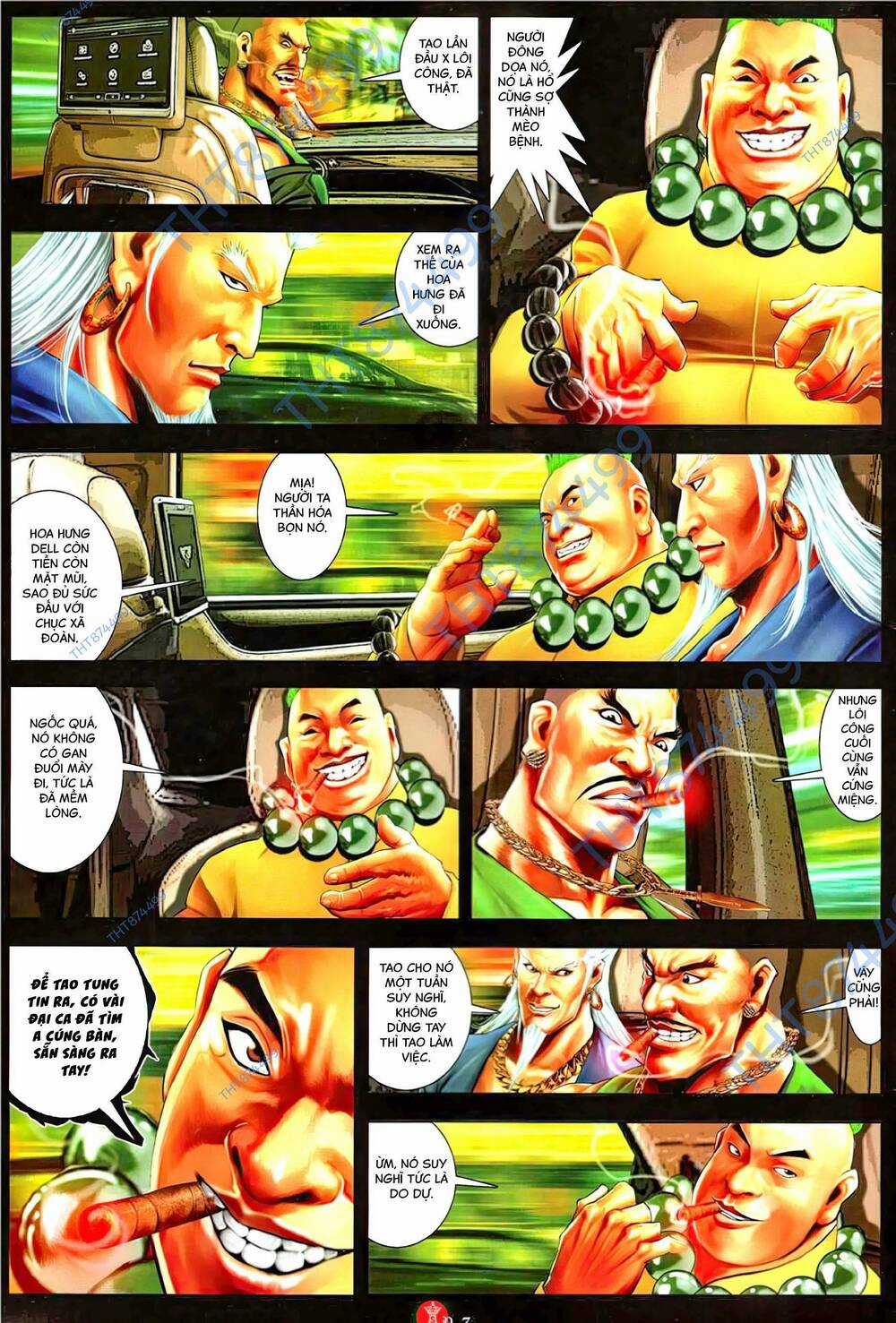 Hỏa Vũ Diệu Dương Chapter 1148 trang 5