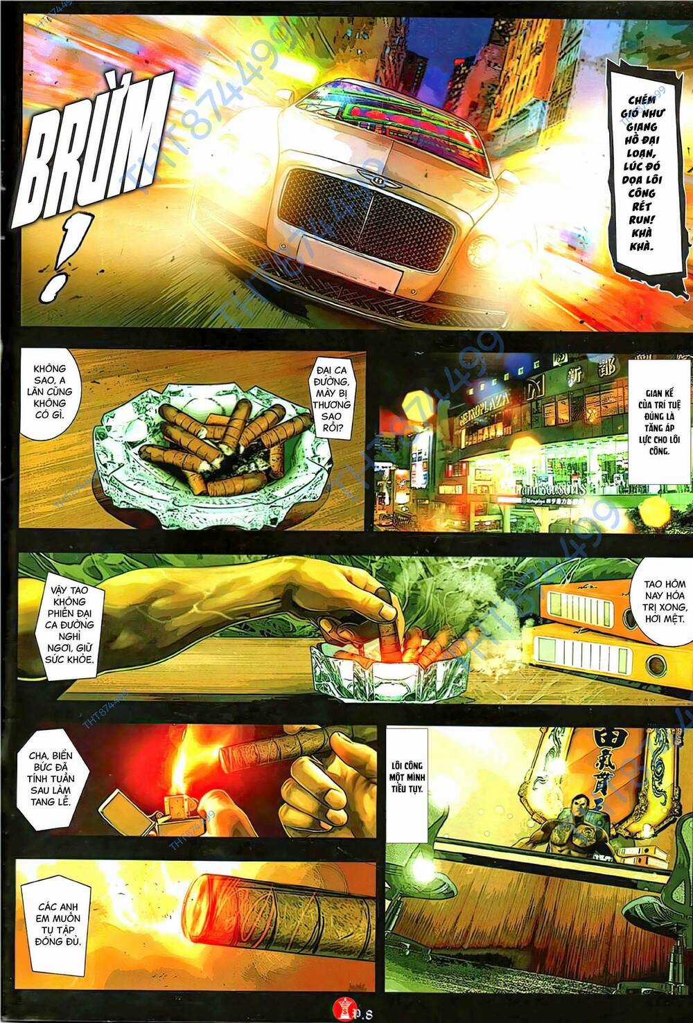 Hỏa Vũ Diệu Dương Chapter 1148 trang 6