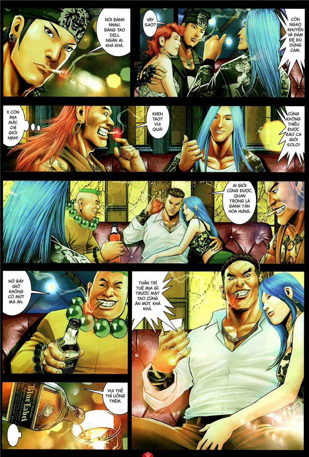 Hỏa Vũ Diệu Dương Chapter 1149 trang 11