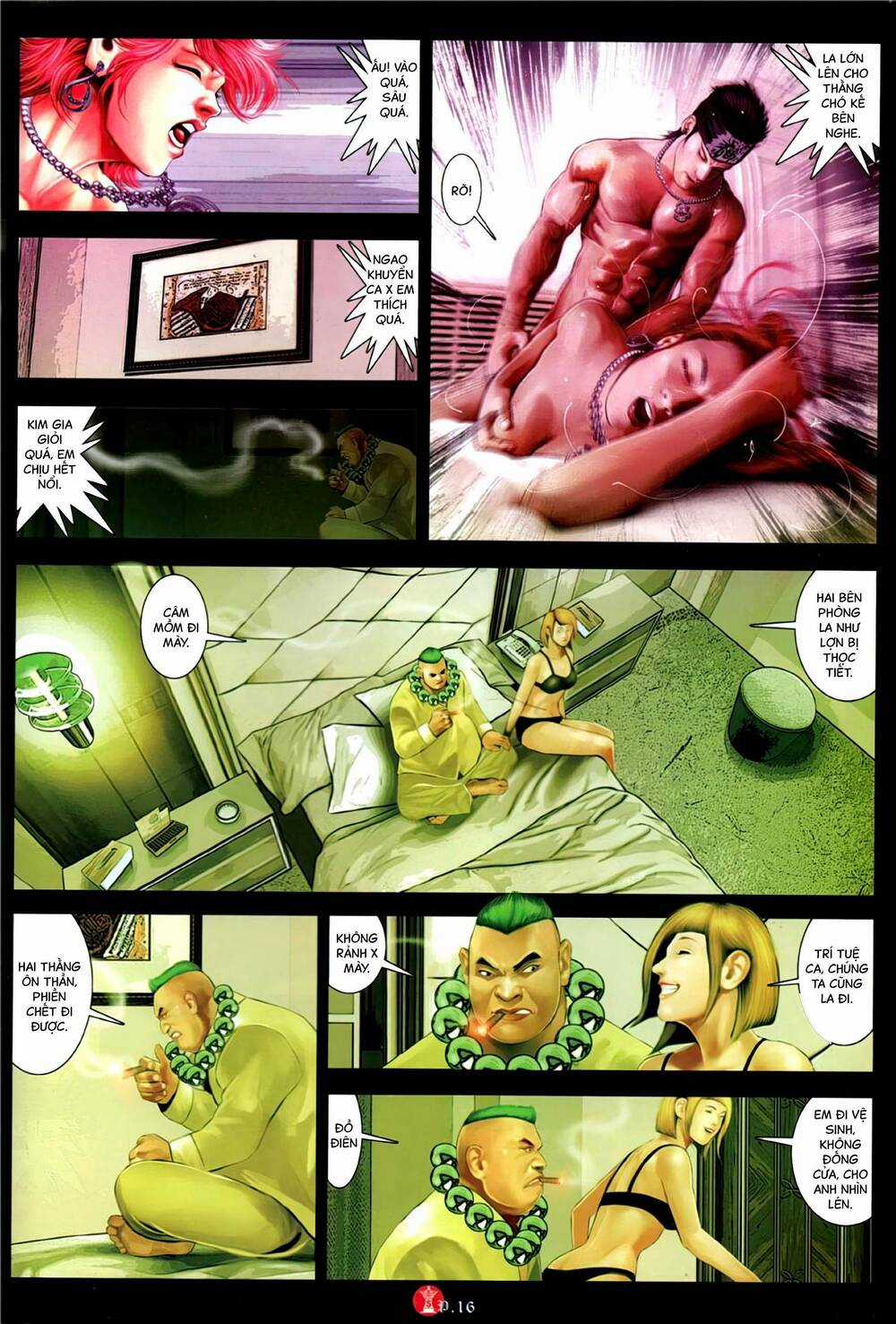 Hỏa Vũ Diệu Dương Chapter 1149 trang 14