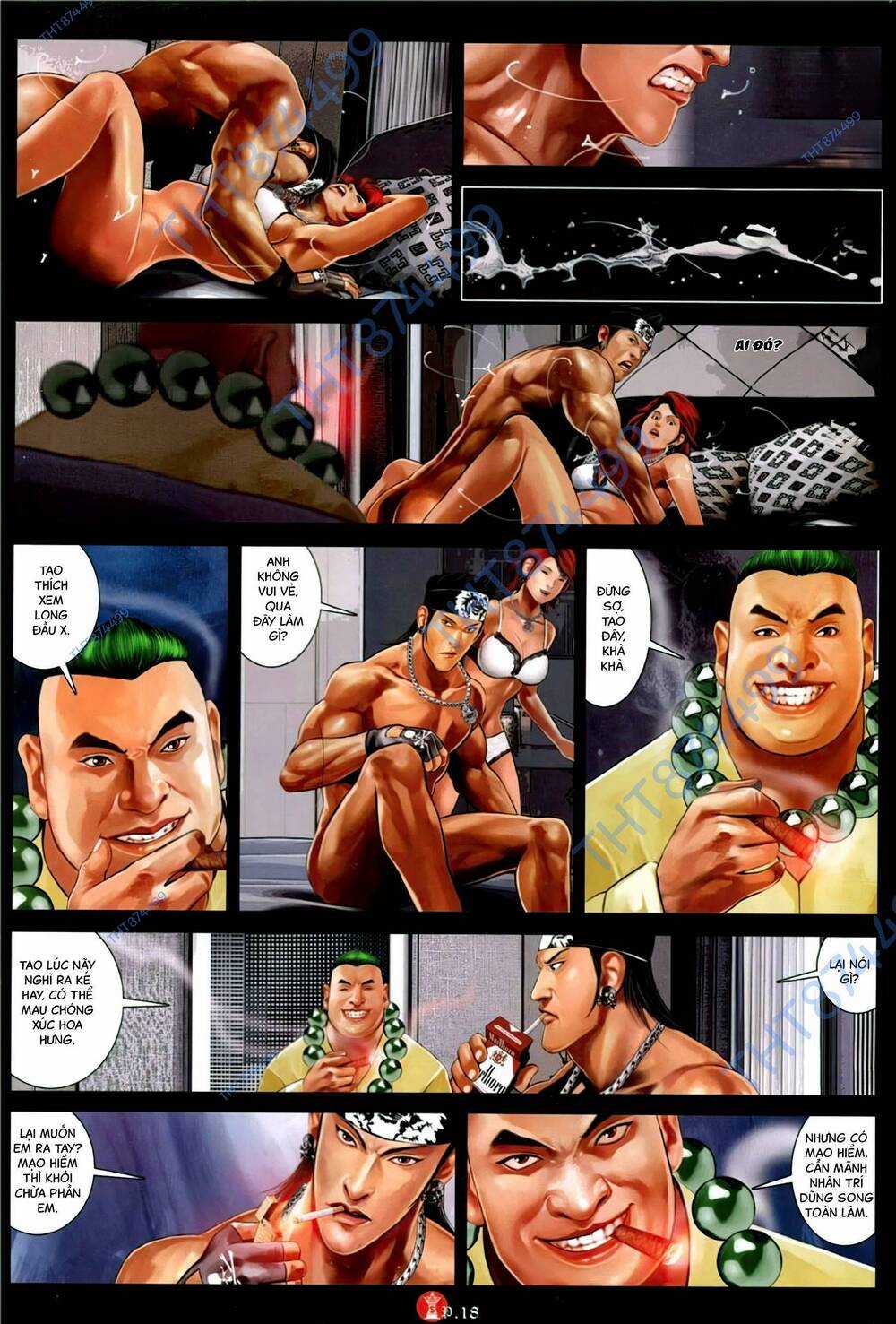 Hỏa Vũ Diệu Dương Chapter 1149 trang 16