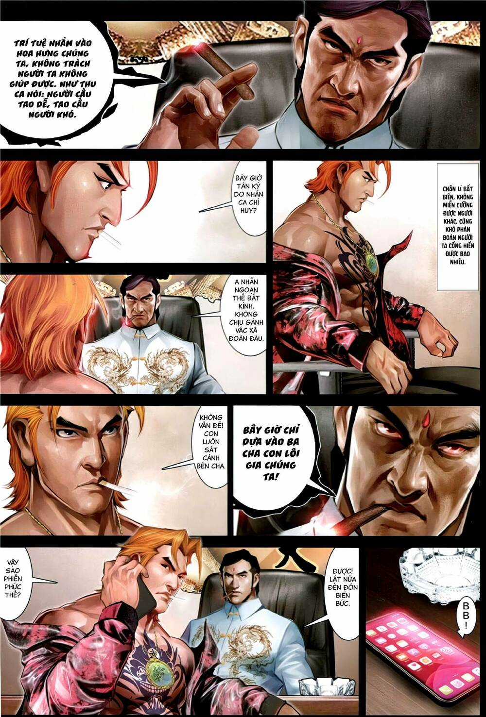 Hỏa Vũ Diệu Dương Chapter 1149 trang 19