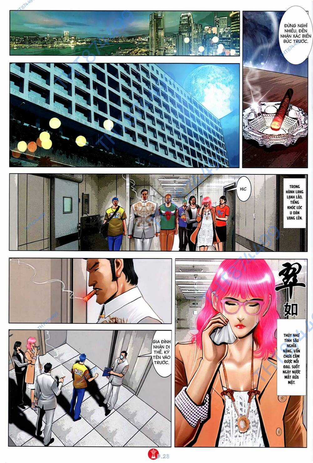 Hỏa Vũ Diệu Dương Chapter 1149 trang 21